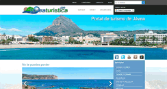 Desktop Screenshot of javeaturistica.com